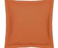 Наволочка "Blanc des Vosges" сатин де люкс 50х70 sanguin (оранжевый)