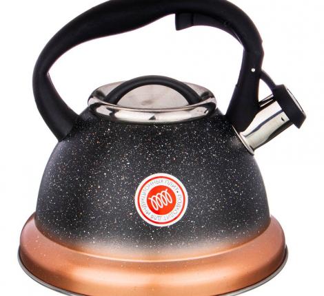 Чайник со свистком "MERCURY", 3,0 л