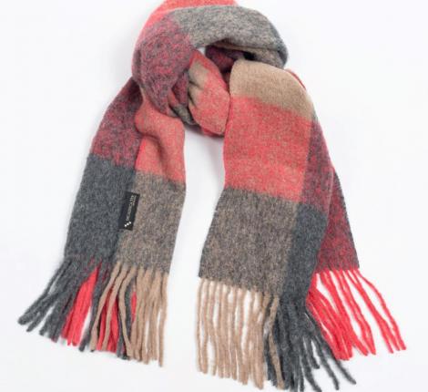 Шарф INCALPACA (80% ALPACA, 8% WOOL, 12% NYLON) SC-22, 200/170х45