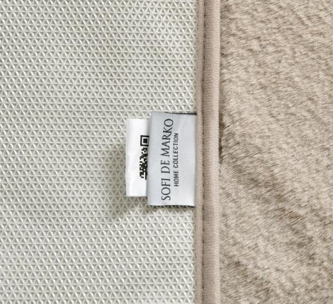 Набор ковриков "Sofi de Marko" PELLICIA (бежевая), 60х100 и 50х70