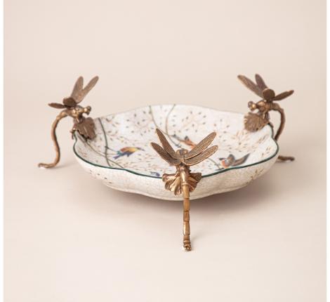 Ваза декоративная "Lefard" 469-370, 31*31*9 см