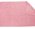Коврик для ванной "Blanc des Vosges" UNI BOIS DE ROSE 50х90, розовый