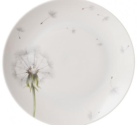 Набор закусочных тарелок 2 шт. "ЛОВИ СЧАСТЬЕ" 581-015, диаметр 20,5 см