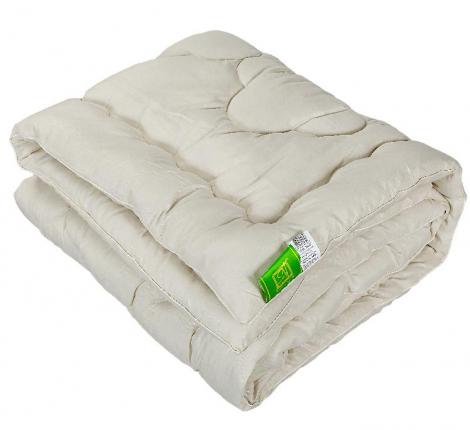 Одеяло всесезонное  "ЛЁН-ЭКО" 140х205