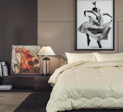 Одеяло шерстяное тёплое "Primavelle" Lana, 140х205