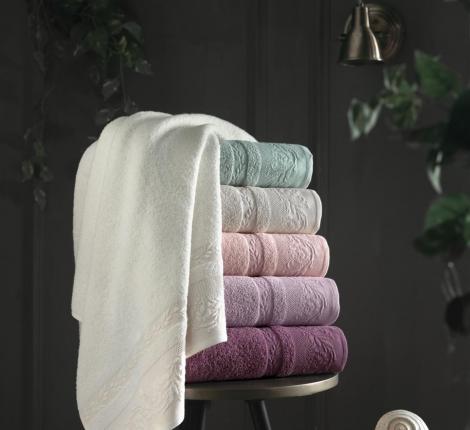 Набор махровых полотенец KARACAN "Yasemin", 50х85-6 шт.