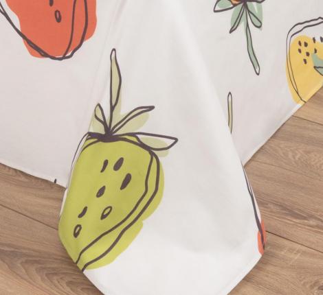 Постельное белье Valtery DS-150 Сатин, 1.5 спальный