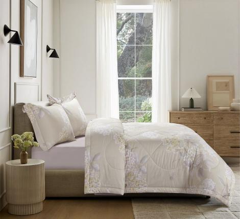 Постельное белье с одеялом "Asabella" 2297-OSPS Фланель, 1,5 спальный