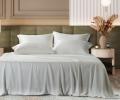Постельное бельё Sharmes "Bamboo" 2 спальный, белый