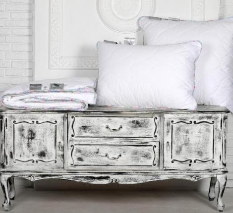 Подушка "FLAUM HOME COUNTRY" средняя с бортом, 70х70