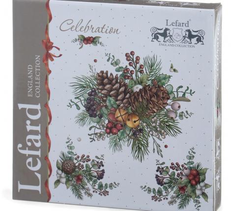 Набор закусочных тарелок 2 шт. "CELEBRATION", диаметр 20,5 см