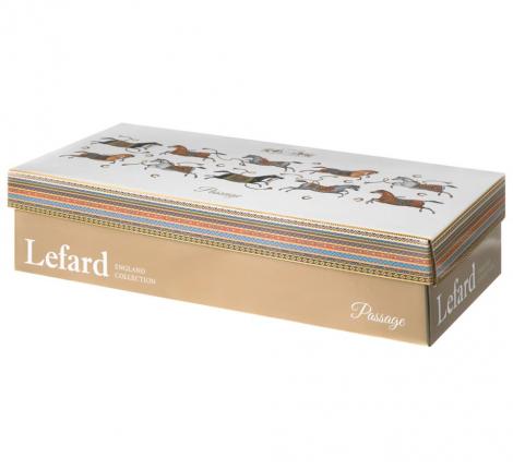 Чайный набор "PASSAGE" на 4 персоны,8 предметов (280 мл)