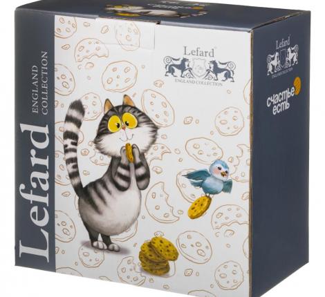 Набор посуды "СЧАСТЬЕ ЕСТЬ", 3 предмета