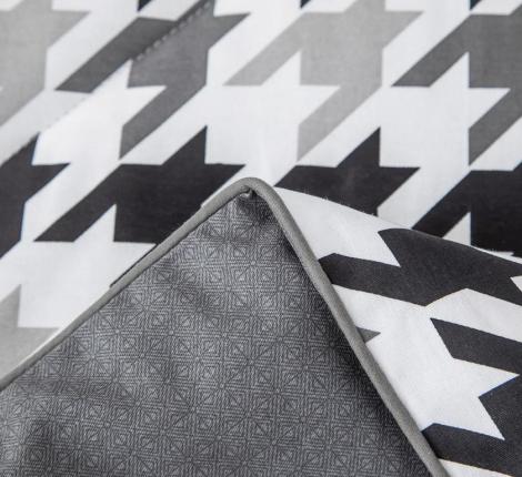 Постельное белье с одеялом "Sofi de Marko" Ришелье №46 Сатин, 1,5 спальный