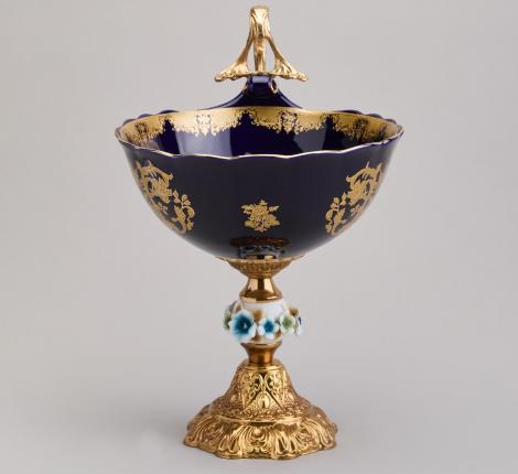 Фруктовница на ножке "Lefard" 46-1377, 27*23,5*34 см