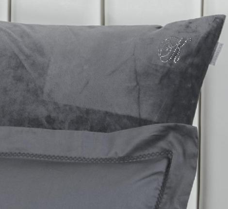 Постельное белье "Kazanov.A." Lindor Premium (графит) Egypt Cotton, Евро