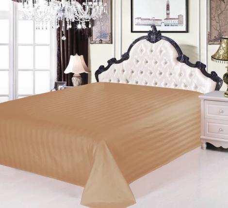 Простынь страйп-сатин PRST-28, 240х260