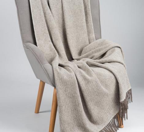 Плед INCALPACA (55% шерсть альпака, 45% шерсть мериноса) PP-69, 150x200