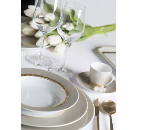 Столовый сервиз "PHARAON" на 6 персон, 32 предмета  (лиможский фарфор)