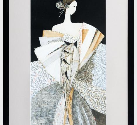 Декоративное панно "LOESH" 16, 35х60 см