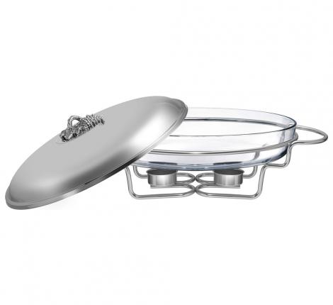 Мармит со стеклянной формой для запекания "HARMONY", 3 л