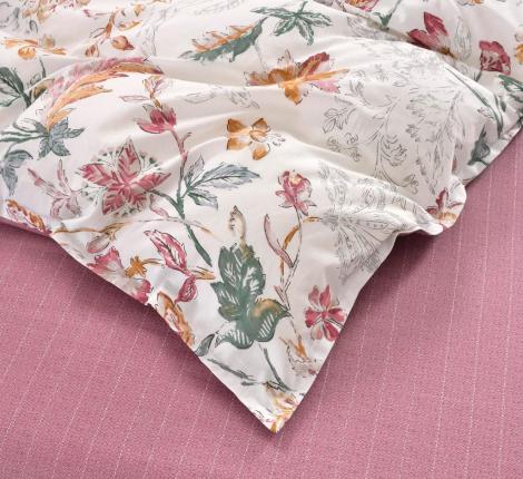 Постельное белье "Sofi de Marko" Коди (фиолетовый) Сатин, 2 спальный