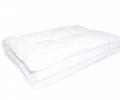 Одеяло БАМБУК классическое белое, 140x205