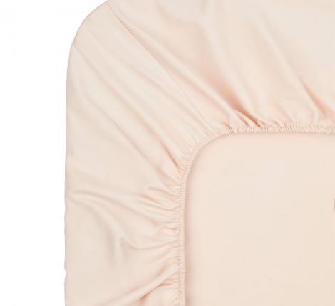 Простыня на резинке "Sofi de Marko" Мармис (персик) Сатин, 200х200х30
