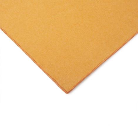 Плед Frati "SOFT BAMBOO" SENAPE Punto (желтый), 160х200