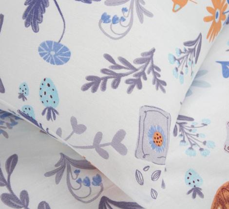 Постельное белье Valtery DS-163 Сатин, 1,5 спальный