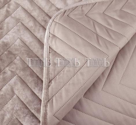 Покрывало велюровое "ROMANCE" XH VB4 63, 230х250 (50х70-2шт.)