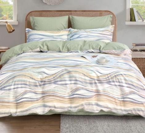 Постельное белье "Sailid" B-261-3 Сатин, Евро