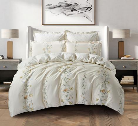 Постельное белье Famille RS-512 Сатин, Евро