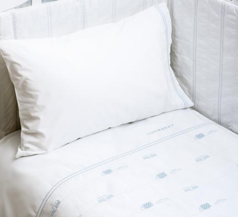 Бортик BOVI "МАШИНКИ" 45x185, белый/голубой