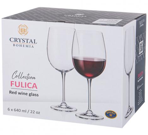Набор бокалов для вина 6 штук &quot;ESTA/FULICA&quot; 640 мл