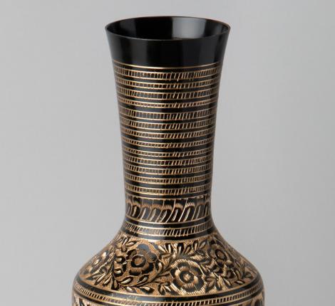 Ваза резная "Lefard" 733-203, высота 36 см