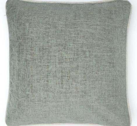 Подушка декоративная "SPLENDID" 40х40, серо-бирюзовый,