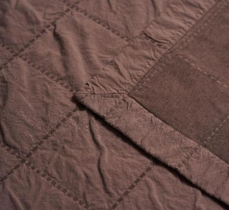 Покрывало Luxberry "KUBU" 150x220, шоколадный