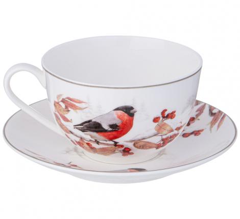 Чайный набор "ЛЕСНАЯ СКАЗКА" на 6 персон, 12 предметов (300 мл)