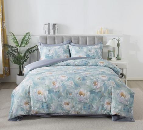 Постельное белье "Tango" TIS07-894 Мако-Сатин, Евро