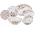 Столовый сервиз "WHITE FLOWER" на 6 персон, 23 предмета
