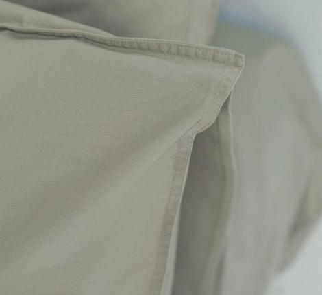 Наволочка Luxberry "SOFT SILK SATEEN" софт сатин 50x70 см, оливковый