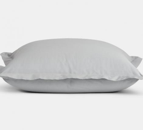 Постельное белье "ASH GREY ALLURE GRASS" 3624070 Мако-Сатин, Евро