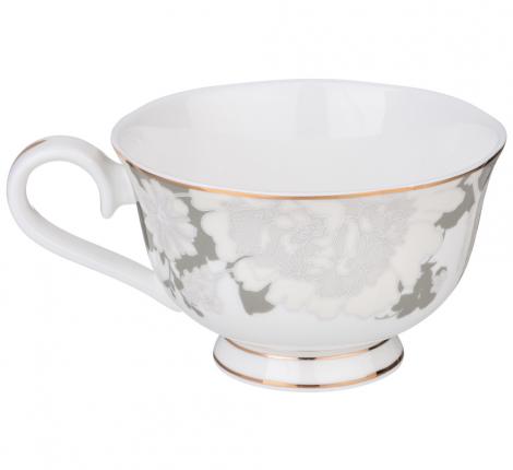 Чайный набор "НЕЖНОСТЬ" на 2 персоны, 4 предмета (250 мл)