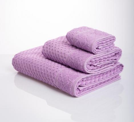 Полотенце махровое AMBIELLA "Лоренцо" 30х50, лиловый