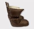 Сапожки-носочки пуховые "Comfort Socks Travel Grass" BEIGE, 40-45 р.