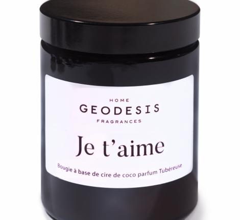 Свеча ароматическая "Geodesis" Mon amour, 150 грамм