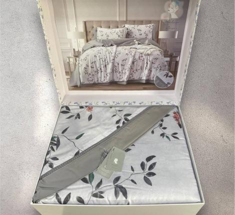 Постельное бельё с одеялом Madame Plumes "SERENE BREEZE" TS-02 Тенсел, Евро