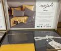 Постельное бельё "MAJOLİ" Double Face NAPOLİ Ранфорс, 1,5 спальный