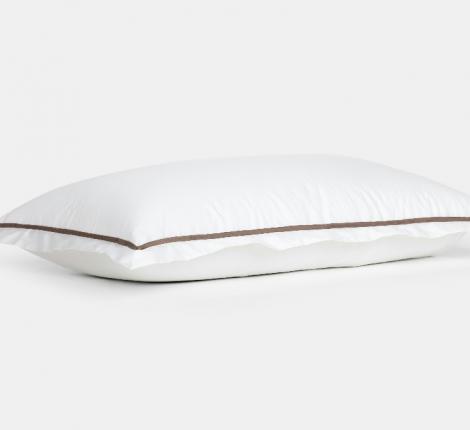 Наволочка с узкой отделкой "ALPINE BROWNIE ALLURE GRASS" Мако-Сатин, 50х90 (2шт)